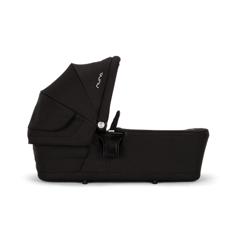 Nuna Lytl Carry Cot - Caviar | Compact Comfort for Your Newborn