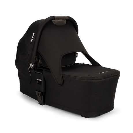 Nuna Lytl Carry Cot - Caviar | Compact Comfort for Your Newborn