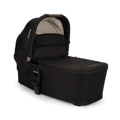 Nuna Lytl Carry Cot - Caviar | Compact Comfort for Your Newborn