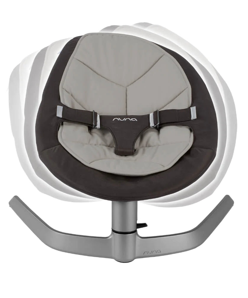 Nuna Leaf Baby Rocker and Seat - Dusk | Soothe and Comfort Your Baby with Gentle Rocking - MINIMEE KIDS