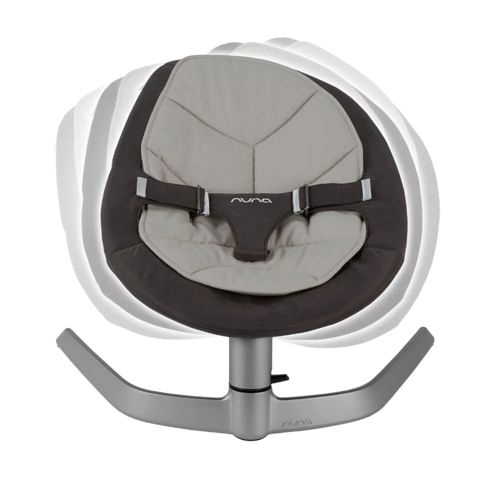 Nuna Leaf Baby Rocker and Seat - Dusk | Soothe and Comfort Your Baby with Gentle Rocking - MINIMEE KIDS