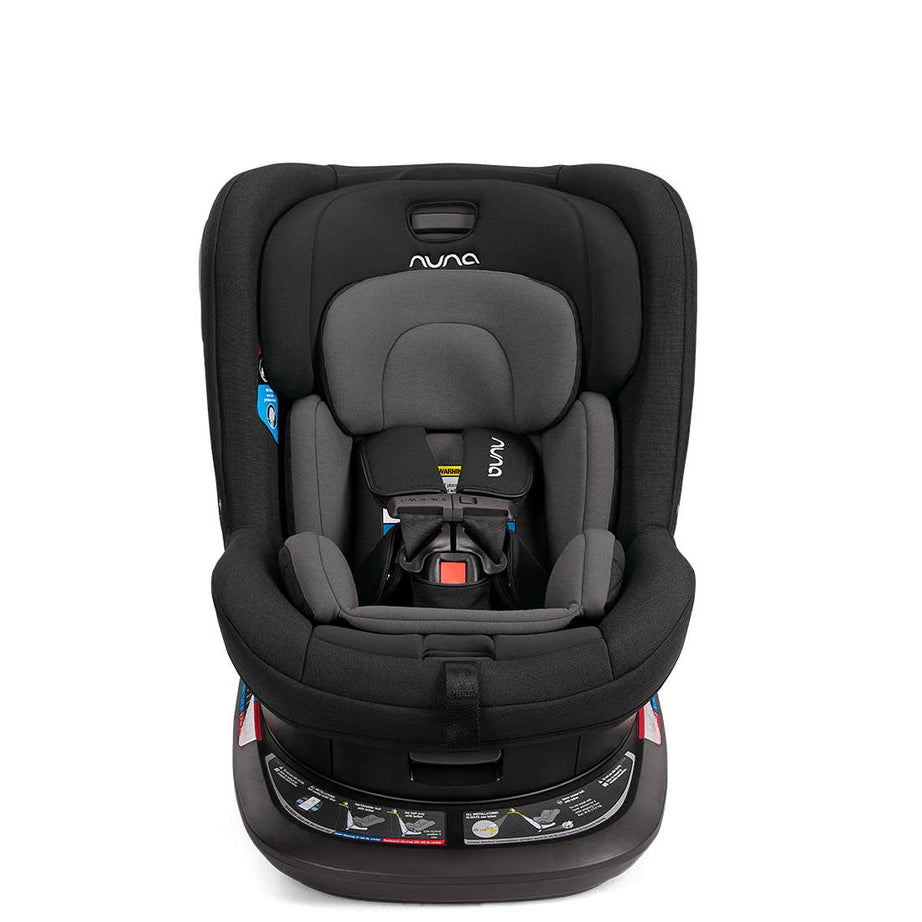 Nuna REVV All-In-One Car Seat - Caviar | Revolutionize Your Child's Safety with a 360-Degree Spin