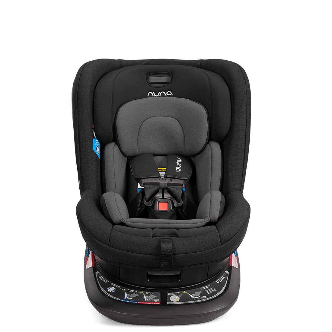 Nuna REVV All-In-One Car Seat - Caviar | Revolutionize Your Child's Safety with a 360-Degree Spin