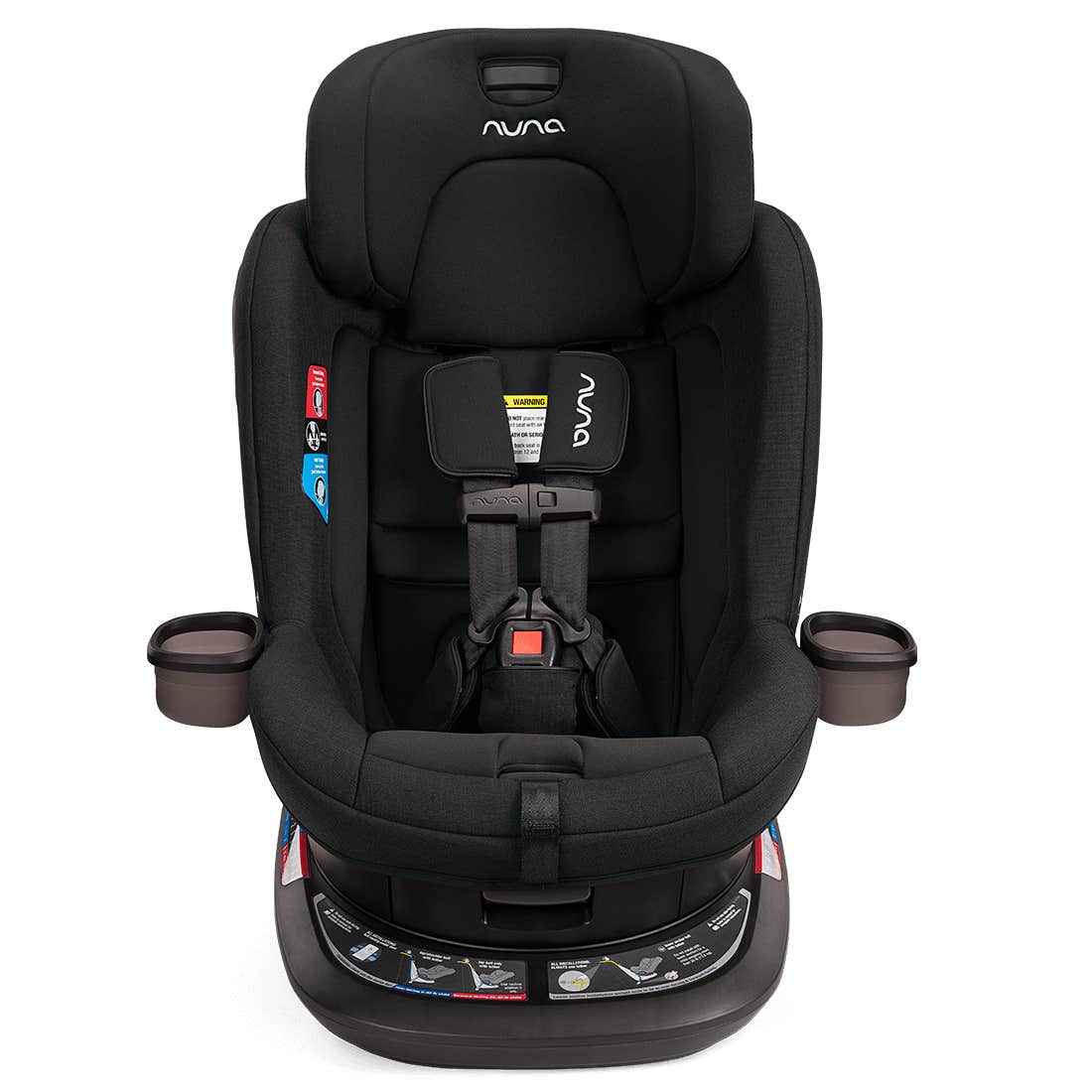 Nuna REVV All-In-One Car Seat - Caviar | Revolutionize Your Child's Safety with a 360-Degree Spin
