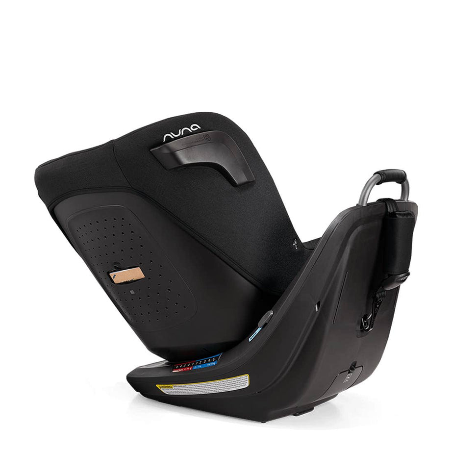 Nuna REVV All-In-One Car Seat - Caviar | Revolutionize Your Child's Safety with a 360-Degree Spin