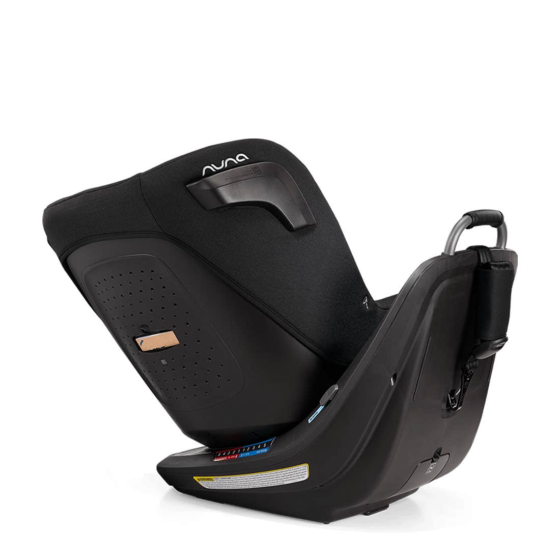 Nuna REVV All-In-One Car Seat - Caviar | Revolutionize Your Child's Safety with a 360-Degree Spin