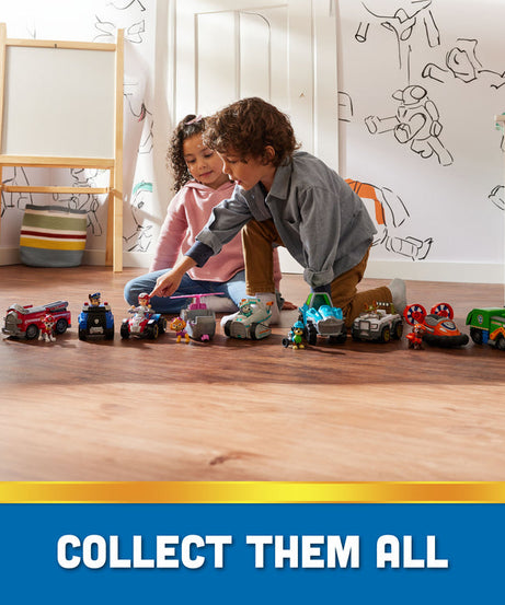 Paw Patrol Tracker Jungle Cruiser - Eco-Friendly Off-Road Toy Truck with Collectible Tracker Figure for Kids Ages 3 and Up