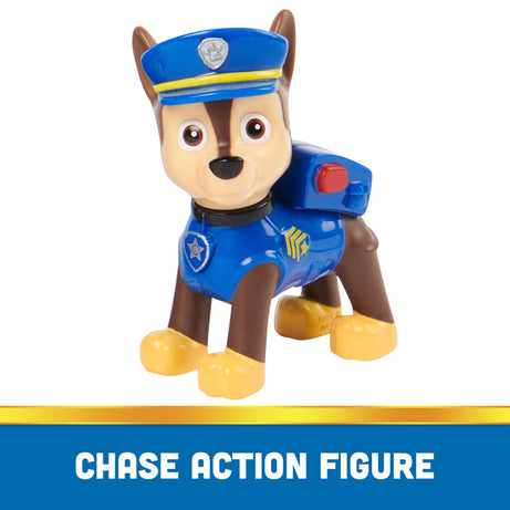 PAW Patrol Chase Patrol Cruiser - Eco-Friendly Police Car Toy for Kids Ages 3 and Up