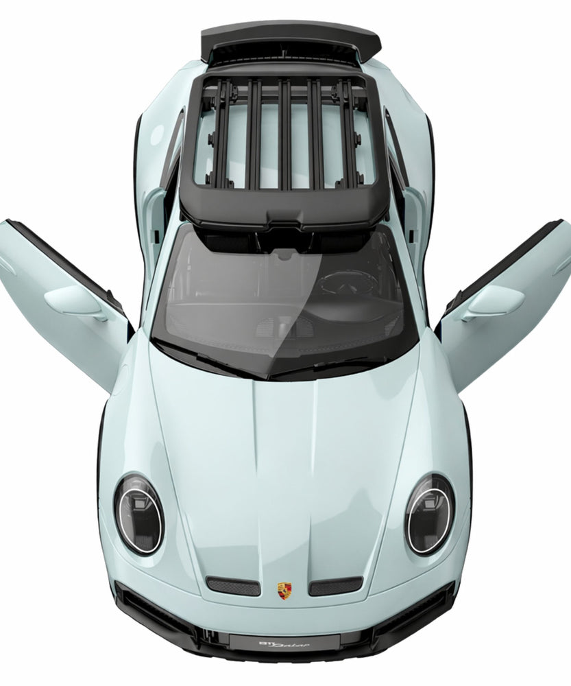 Rastar Porsche 911 Dakar RC Car 1:14 Scale – Licensed Remote Control Porsche Sports Car with LED Lights, 2.4GHz Controller, Opening Doors & Rubber Tires | Premium R/C Porsche 911 Dakar Standard Version - MINIMEE KIDS