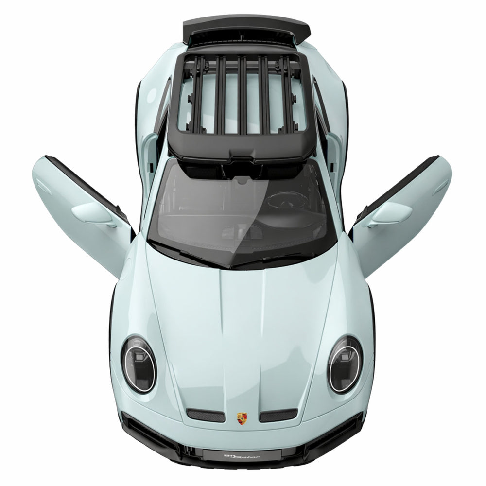 Rastar Porsche 911 Dakar RC Car 1:14 Scale – Licensed Remote Control Porsche Sports Car with LED Lights, 2.4GHz Controller, Opening Doors & Rubber Tires | Premium R/C Porsche 911 Dakar Standard Version - MINIMEE KIDS