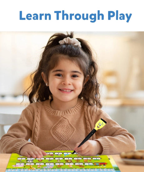 Skillmatics Preschool Champion: Write & Wipe Reusable Activity Mats for Kids Ages 3-6 | Master Key Concepts for School Readiness with 17 Engaging Activities - MINIMEE KIDS