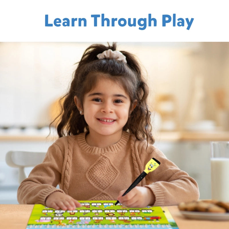 Skillmatics Preschool Champion: Write & Wipe Reusable Activity Mats for Kids Ages 3-6 | Master Key Concepts for School Readiness with 17 Engaging Activities