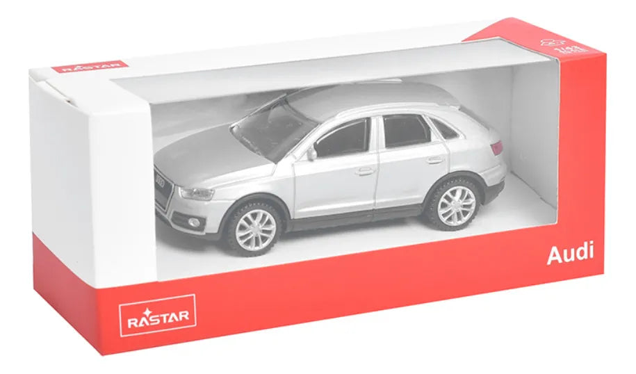 Rastar Audi A1 1:43 Scale | Official Licensed Die-Cast Model Car | Premium Collector's Edition | Minimee Kids India