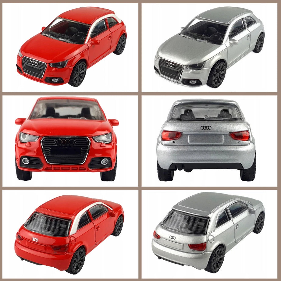 Rastar Audi A1 1:43 Scale | Official Licensed Die-Cast Model Car | Premium Collector's Edition | Minimee Kids India