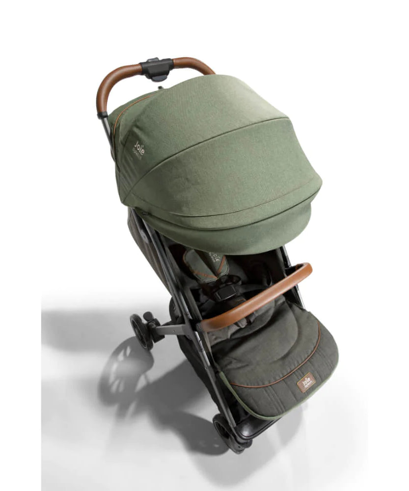 Joie Signature Parcel Stroller - Pine - Lightweight & Compact, for Babies up to 22kg - MINIMEE KIDS