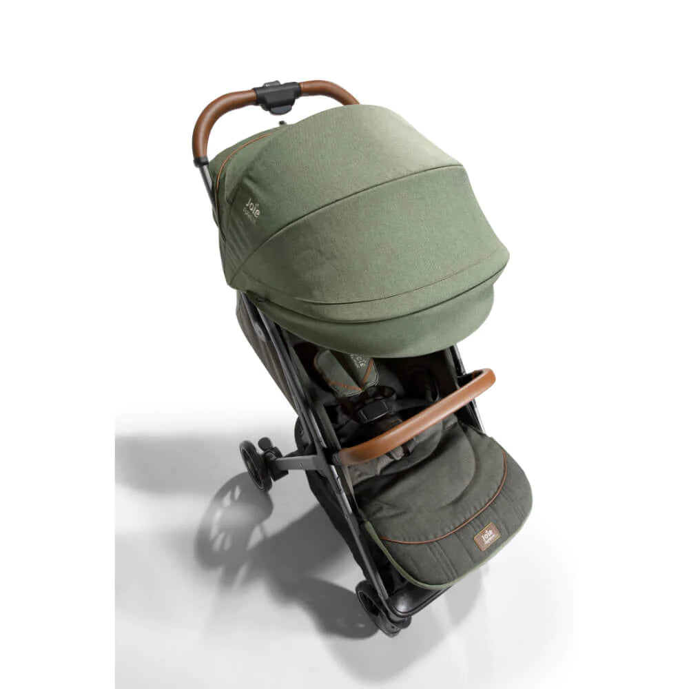 Joie Signature Parcel Stroller - Pine - Lightweight & Compact, for Babies up to 22kg - MINIMEE KIDS