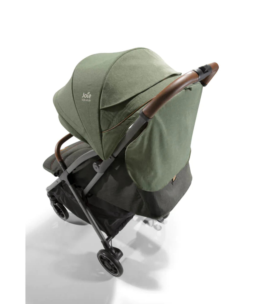 Joie Signature Parcel Stroller - Pine - Lightweight & Compact, for Babies up to 22kg - MINIMEE KIDS