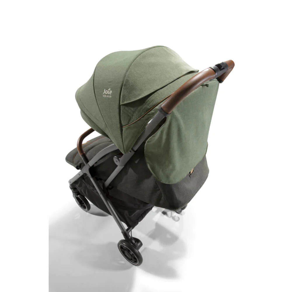 Joie Signature Parcel Stroller - Pine - Lightweight & Compact, for Babies up to 22kg - MINIMEE KIDS