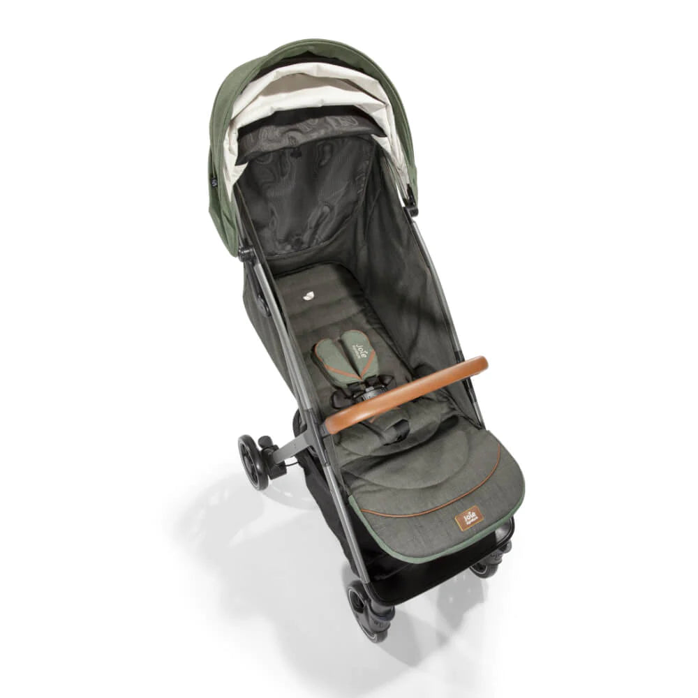 Joie Signature Parcel Stroller - Pine - Lightweight & Compact, for Babies up to 22kg - MINIMEE KIDS