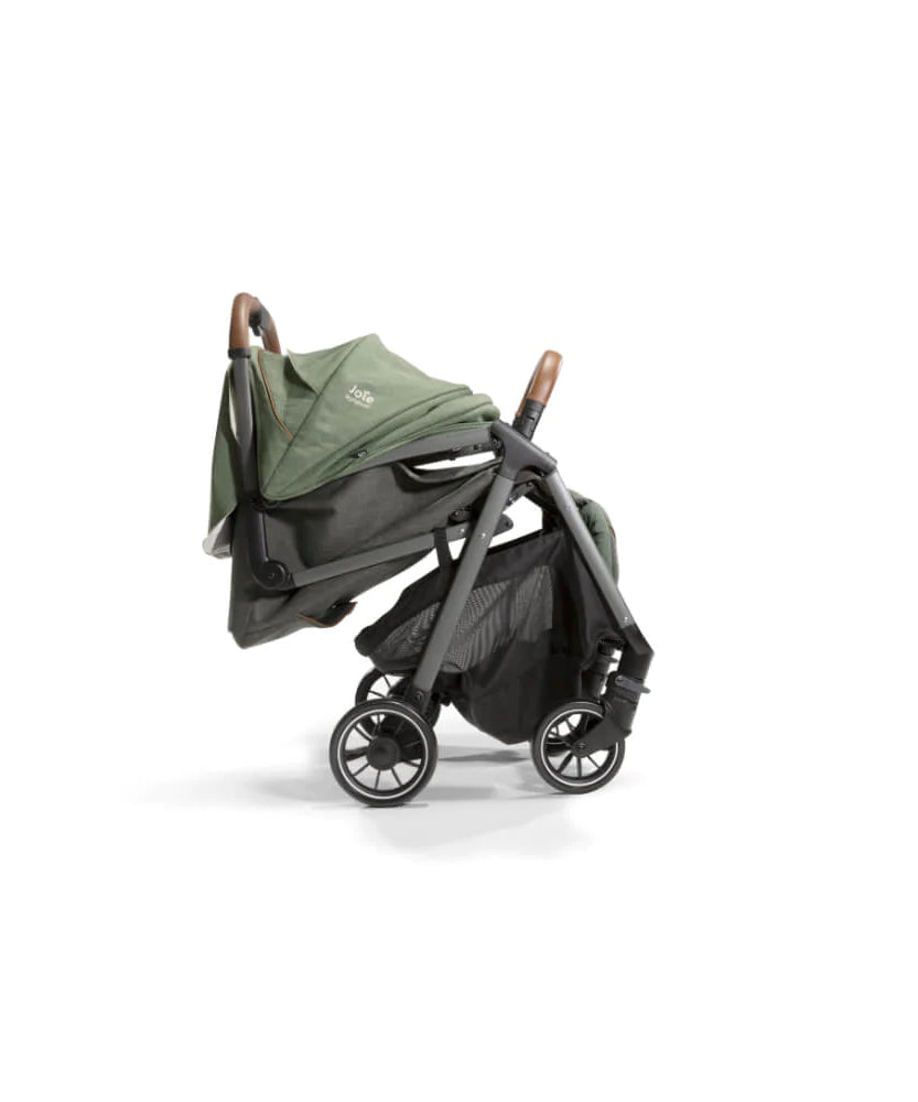 Joie Signature Parcel Stroller - Pine - Lightweight & Compact, for Babies up to 22kg - MINIMEE KIDS