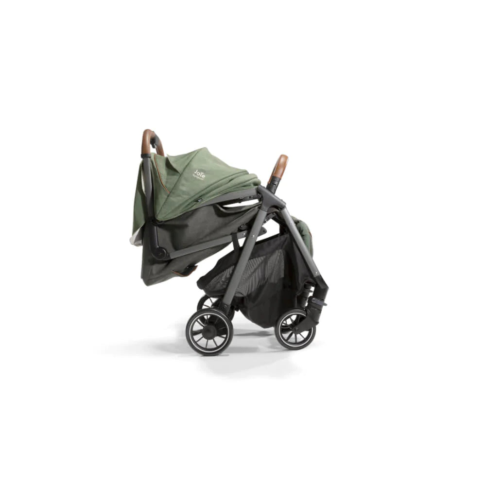 Joie Signature Parcel Stroller - Pine - Lightweight & Compact, for Babies up to 22kg - MINIMEE KIDS