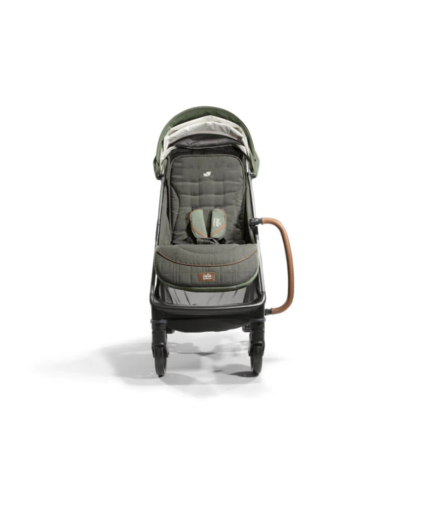 Joie Signature Parcel Stroller - Pine - Lightweight & Compact, for Babies up to 22kg - MINIMEE KIDS