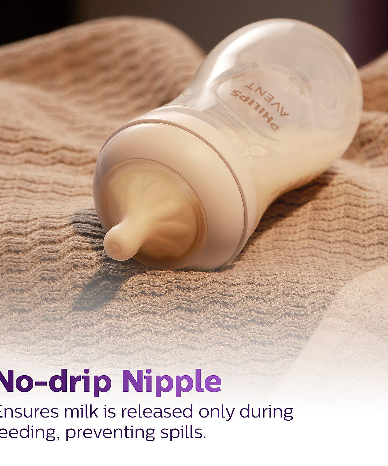 Philips Avent Natural Response Teat - Flow 3 | Pack of 2 | SCY963/02 - Ideal for Babies Aged 1 Month and Above - MINIMEE KIDS
