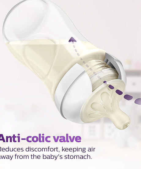 Philips Avent Natural Response Teat for 3 months and above | Flow 4 | Pack of 2 | BPA Free | SCY964/02 - MINIMEE KIDS
