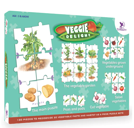 Veggie Delight - MINIMEE KIDS