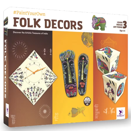 Paint Your Own Folk Decors