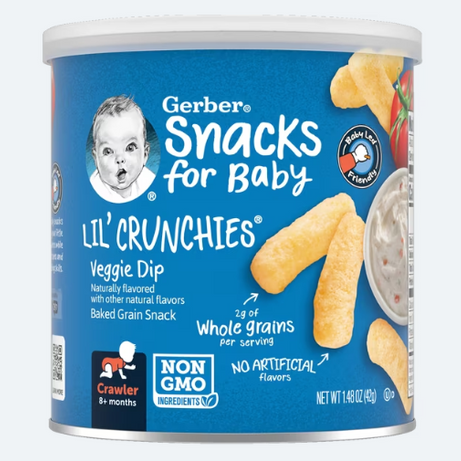 Lil’ Crunchies® Veggie Dip