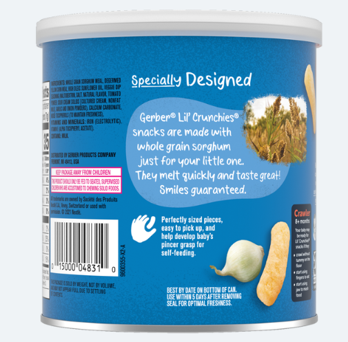 Lil’ Crunchies® Veggie Dip