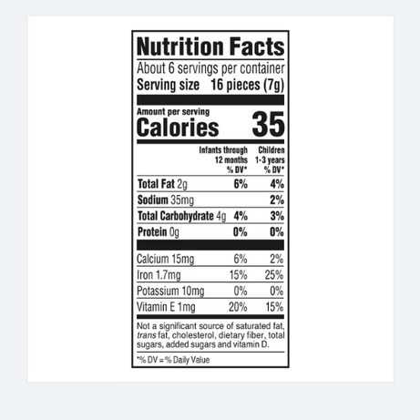 Lil’ Crunchies® Veggie Dip