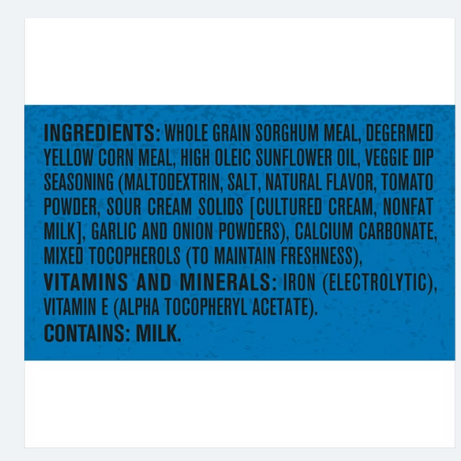 Lil’ Crunchies® Veggie Dip