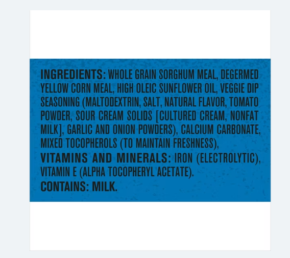 Lil’ Crunchies® Veggie Dip