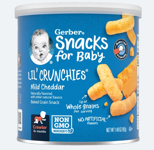 Lil’ Crunchies® Mild Cheddar