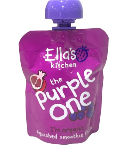 Ella's Kitchen The Purple One Puree for Babies 6+months - 90g