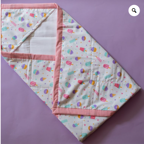 BeeLittle Organic Cotton Wrap Beds – Sugar Rush