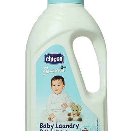 Chicco Sensitive Baby Laundry Detergent | Fresh Spring - 1 Litre