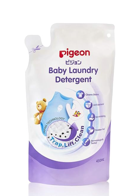 Pigeon Baby Laundry Detergent Liquid Refill Pack - 450ml