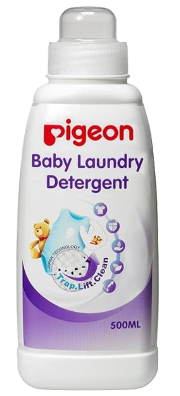 Pigeon Baby Laundry Detergent Liquid for Baby Clothes Fabric Care - 500ml