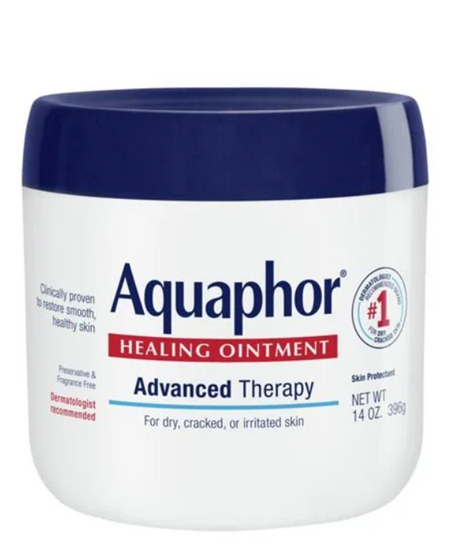 Aquaphor Baby Advanced Therapy Healing Ointment (14oz / 396g) | Multi-Purpose Skin Protectant for Diaper Rash, Drool Rash & Chapped Skin | #1 Pediatrician Recommended | Fragrance-Free