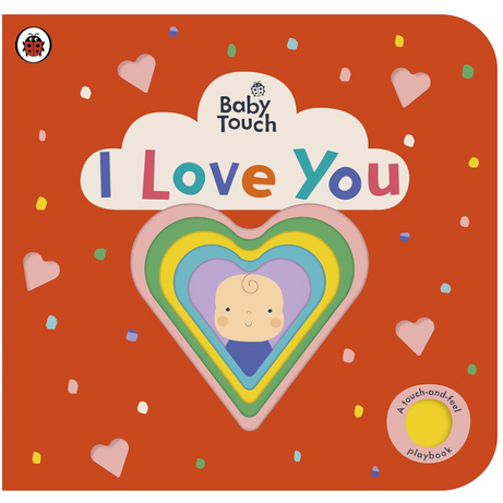 Baby Touch: I Love You Board book – Import