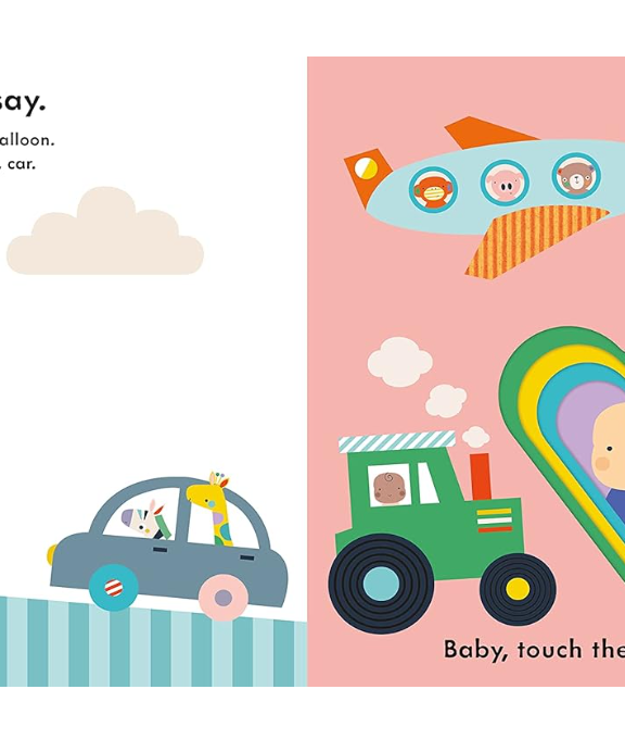 Baby Touch: I Love You Board book – Import