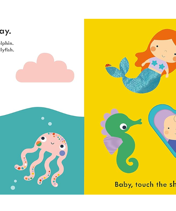 Baby Touch: I Love You Board book – Import