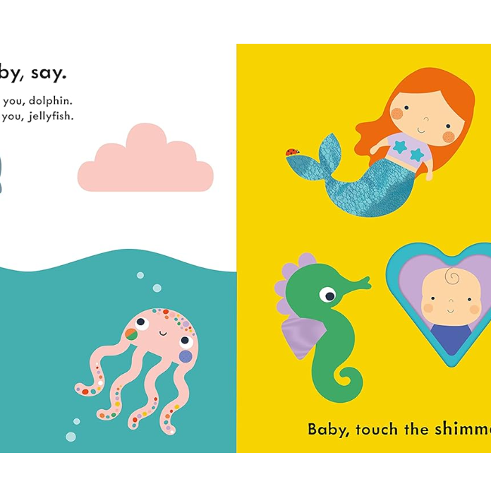 Baby Touch: I Love You Board book – Import