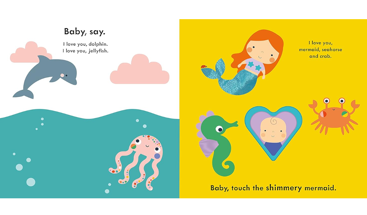 Baby Touch: I Love You Board book – Import