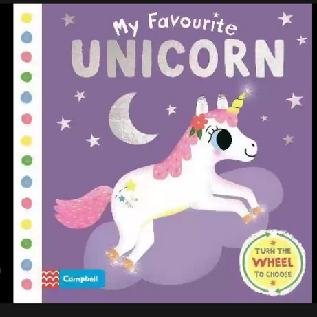 My Favourite Unicorn  (English, Board book, Books Campbell)