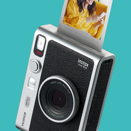 Instax mini EVO Premium Edition