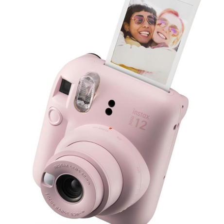 Fujifilm Instax Mini 12 Instant Camera - Blossom Pink